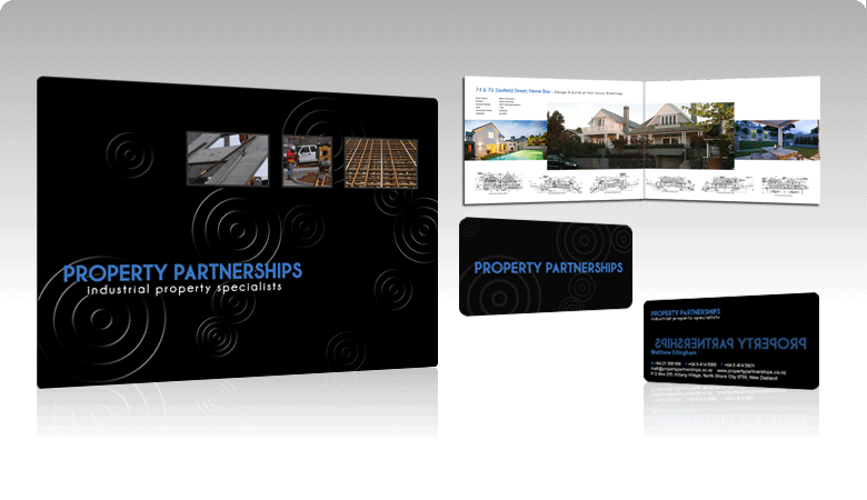 Property Partnerships designed by ditto