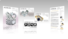 Aurum Fine Jewellery design by ditto